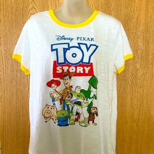 Pixar Toy Story Lightweight T-Shirt Size Large